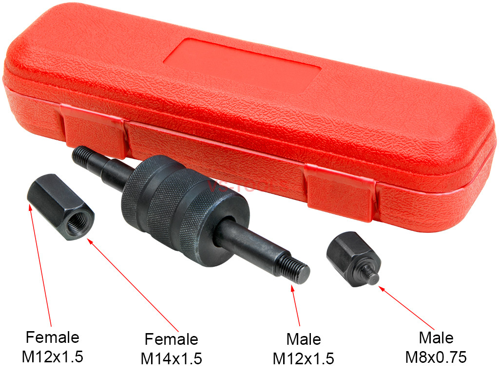 Diesel Common Rail Injector Puller Slide Hammer Remover M8